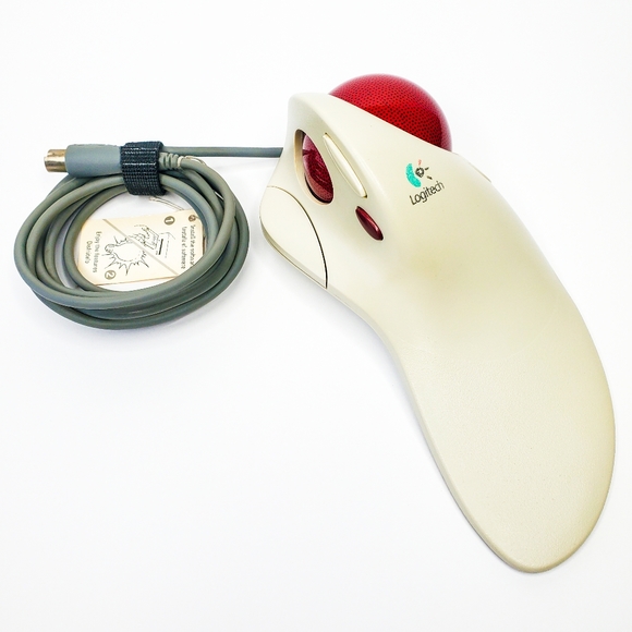 Logitech TrackMan Marble FX Finger- Operated PC Mouse T-CJ12 804251-0000 - Picture 14 of 16